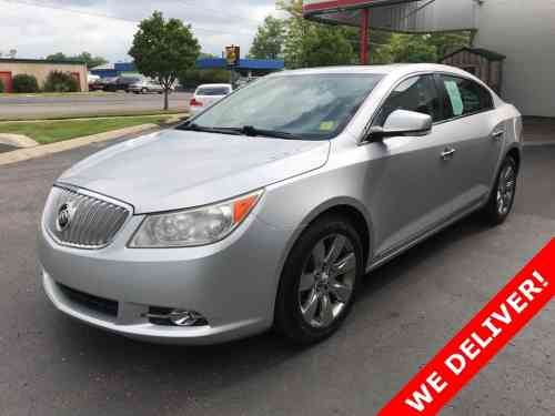 2010 BUICK LACROSSE CXL