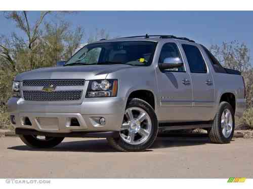 2010 CHEVROLET AVALANCHE