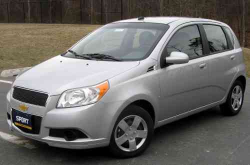 2010 CHEVROLET AVEO