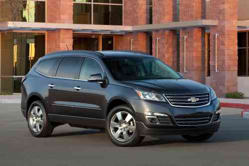 2010 CHEVROLET TRAVERSE