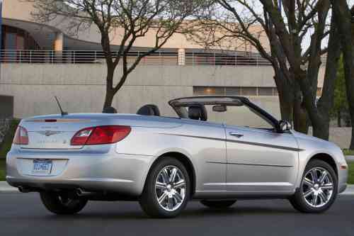 2010 CHRYSLER SEBRING