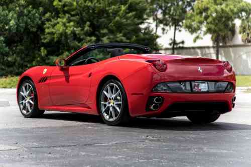 2010 FERRARI CALIFORNIA