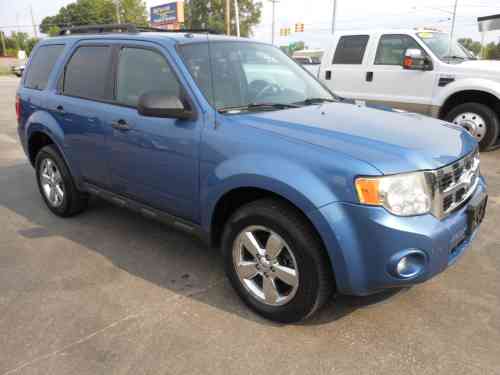 2010 FORD ESCAPE XLT