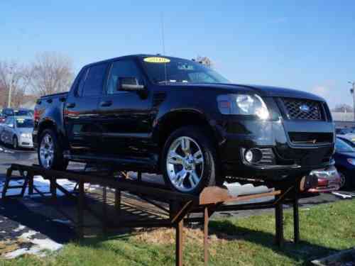 2010 FORD EXPLORER SPORT TRAC LIMITED