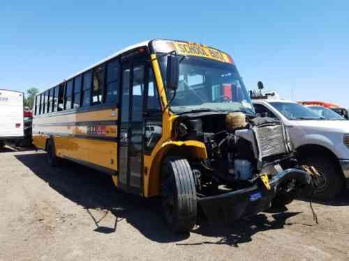 2010 FREIGHTLINER B2 BUS CHASSIS 