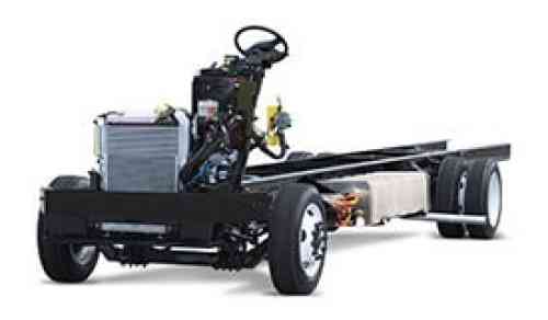 2010 FREIGHTLINER MT-55 HEV CHASSIS (HYBRID ELECTRIC VEHICLE)