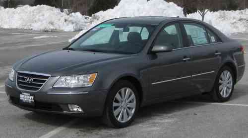 2010 HYUNDAI SONATA LIMITED   SE