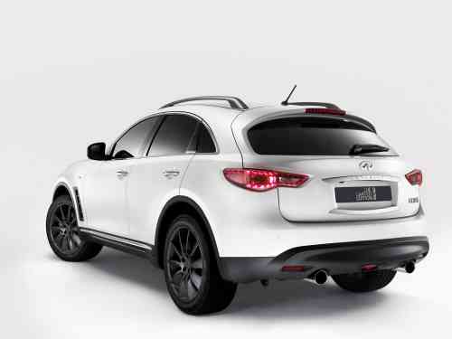 2010 INFINITI FX50