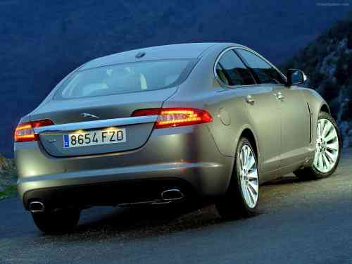 2010 JAGUAR XF