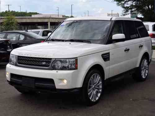 2010 LAND RANGE ROVER