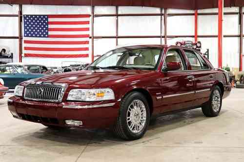 2010 MERCURY GRAND MARQUIS