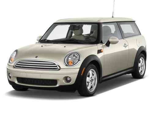 2010 MINI COOPER S CLUBMAN