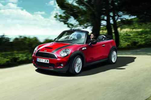 2010 MINI JCW CONVERTIBLE