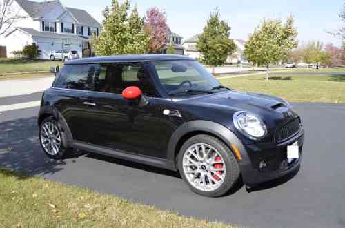 2010 MINI JCW HARDTOP