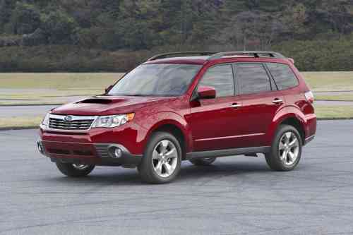 2010 SUBARU FORESTER