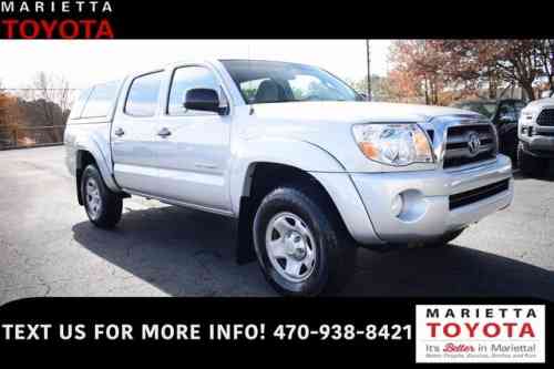 2010 TOYOTA TACOMA PRERUNNER SR5