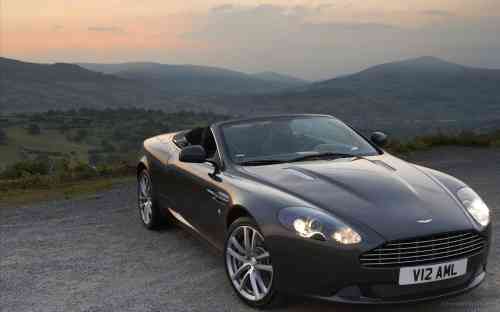 2011 ASTON MARTIN DB9