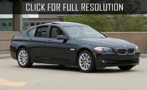 2011 BMW 528I