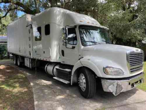 2011 FREIGHTLINER MCL FRONT ENGINE MOTOR HOME CHASSIS