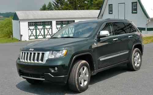 2011 JEEP GRAND CHEROKEE OVERLAND