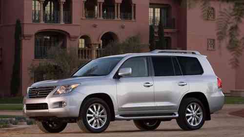 2011 LEXUS LX