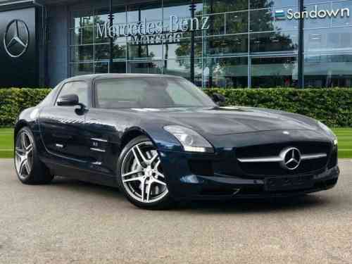 2011 MERCEDES-BENZ SLS-CLASS