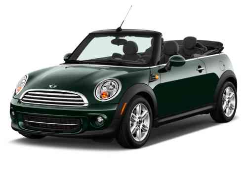 2011 MINI COOPER S CONVERTIBLE