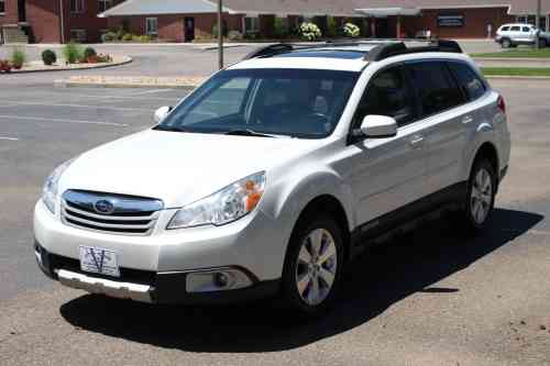 2011 SUBARU OUTBACK 3 6R LIMITED