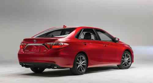 2011 TOYOTA CAMRY