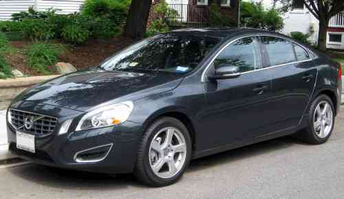 2011 VOLVO S60