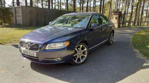 2011 VOLVO S80