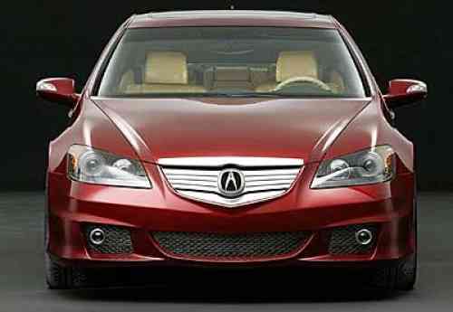 2012 ACURA RL