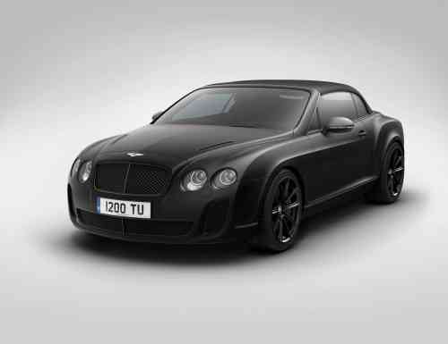 2012 BENTLEY CONTINENTAL