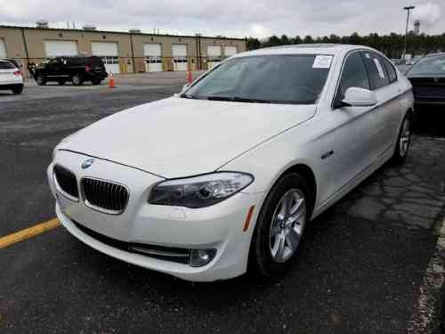 2012 BMW 528XI