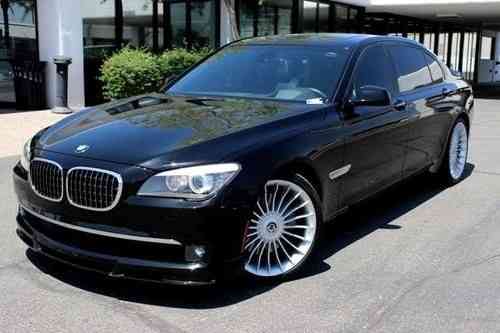 2012 BMW 750LI   ALPINA B7