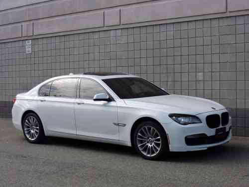 2012 BMW 750LI