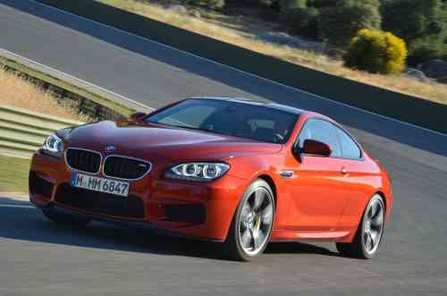 2012 BMW M6