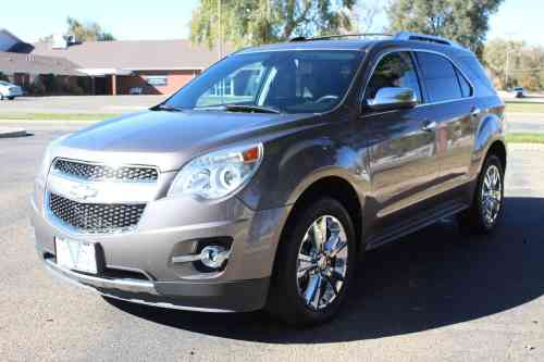 2012 CHEVROLET EQUINOX LTZ