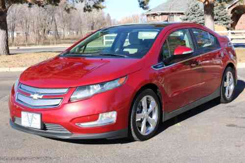 2012 CHEVROLET VOLT