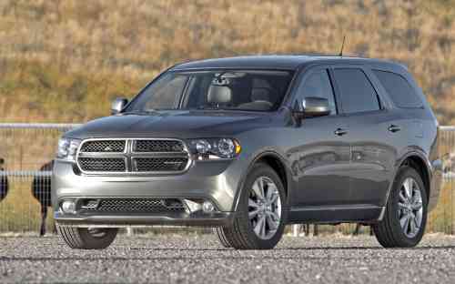 2012 DODGE DURANGO