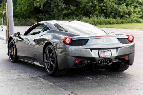 2012 FERRARI 458 ITALIA