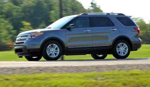 2012 FORD EXPLORER