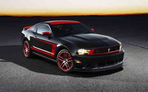 2012 FORD MUSTANG