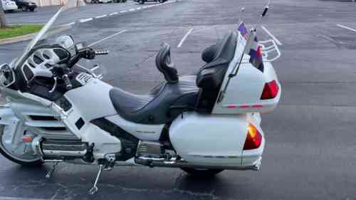 2012 HONDA GL1800A GOLD WING