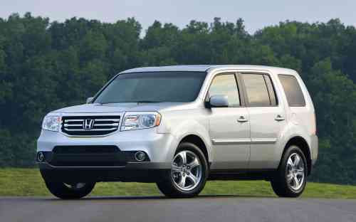 2012 HONDA PILOT