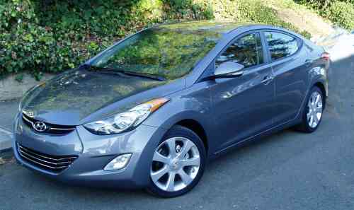 2012 HYUNDAI ELANTRA