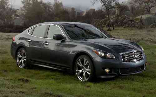 2012 INFINITI M56