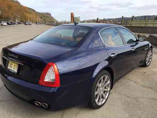 2012 MASERATI QUATTROPORTE