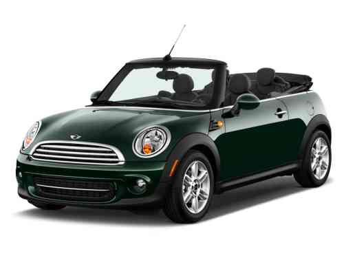 2012 MINI COOPER CONVERTIBLE