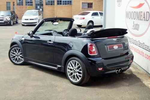 2012 MINI JCW CONVERTIBLE